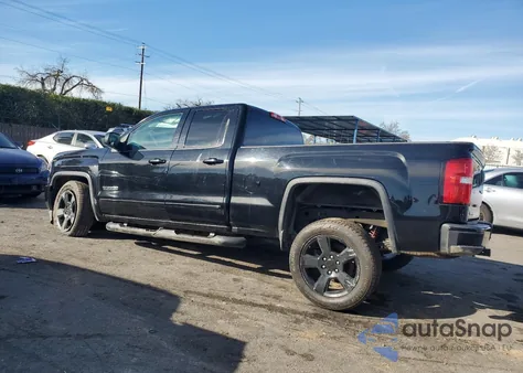 2017 GMC Sierra C1500 from USA, damaged, VIN 1GTR1LEC9HZ311703